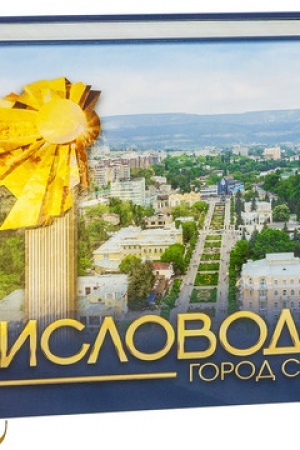 Buchcover: Kislovodsk-gorod solnca