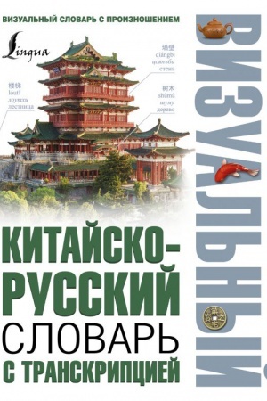 Обложка: Китайско-русский визуальный словарь с транскрипцией