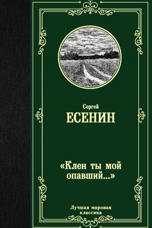 Обложка: Клен ты мой опавший...