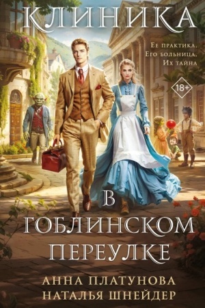 Buchcover: Klinika v Goblinskom pereulke