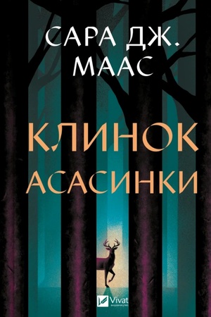 Buchcover: Klynok asasynky