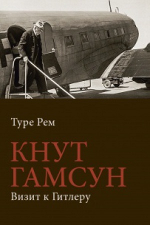 Buchcover: Knut Gamsun. Vizit k Gitleru
