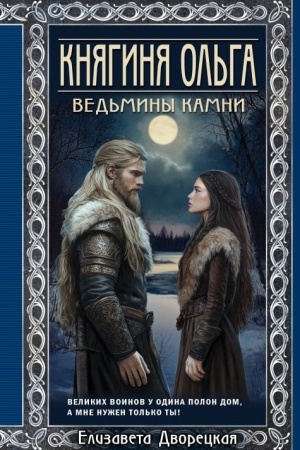 Обложка: Княгиня Ольга. Ведьмины камни