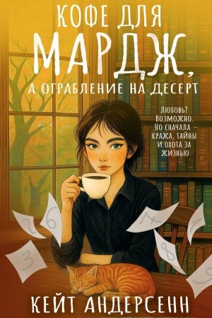 Обложка: Кофе для Мардж, а ограбление на десерт