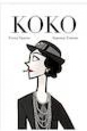 Buchcover: Koko: Illjustrirovannaja biografija ženčšiny, navsegda izmenivšej mir mody