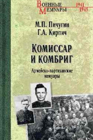 Buchcover: Komissar i kombrig. Armejsko-partizanskie memuary