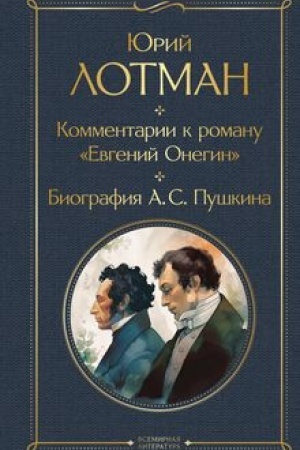 Cover: Kommentarii k romanu «Evgenij Onegin». Biografiya A. S. Pushkina