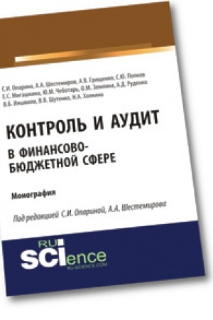 Cover: Kontrol′ i audit v finansovo-byudzhetnoj sfere. Monografiya.