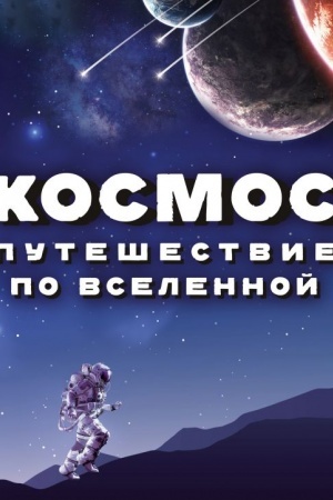 Обложка: Космос. Путешествие по Вселенной