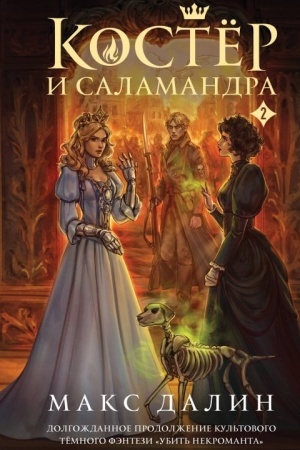 Обложка: Костер и Саламандра. Книга 2