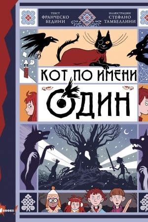 Обложка: Кот по имени Один