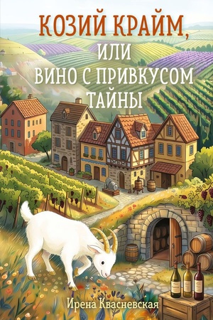 Cover: Kozij krajm, ili Vino s privkusom tajny (#2) (format klatchbuk)