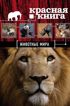 Cover: Krasnaya kniga. ZHivotnye mira