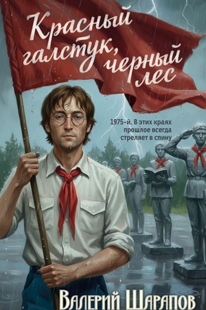 Cover: Krasnyj galstuk, chernyj les