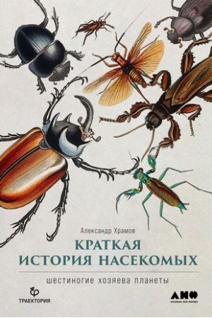 Cover: Kratkaya istoriya nasekomych: SHestinogie chozyaeva planety
