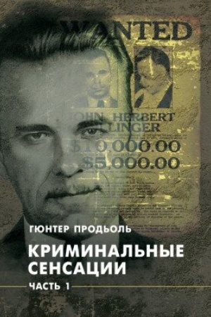 Cover: Kriminal′nye sensacii. V dvuch chastyach
