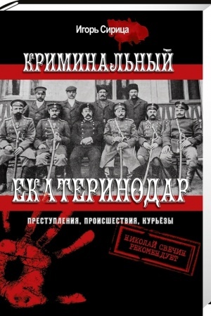 Buchcover: Kriminal′nyj Ekaterinodar: prestuplenija, proisšestvija, kur′ezy.