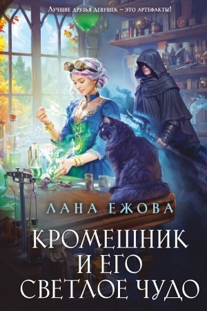 Обложка: Кромешник и его светлое чудо