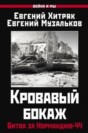 Buchcover: Krovavyj bokaž: Bitva za Normandiju-44