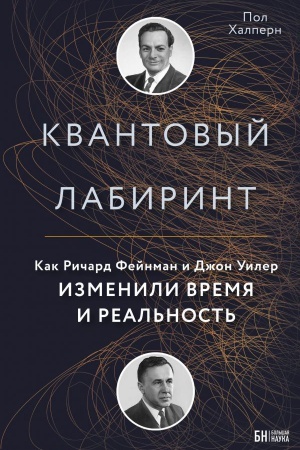 Обложка: Квантовый лабиринт. Как Ричард Фейнман и Джон Уилер изменили время и реальность