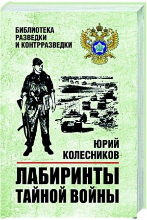 Обложка: Лабиринты тайной войны