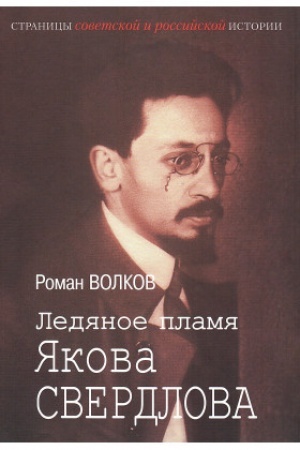 Buchcover: Ledjanoe plamja JAkova Sverdlova : biografičeskij roman