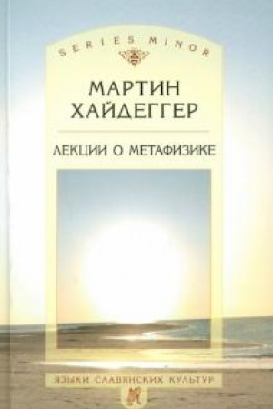 Обложка: Лекции о метафизике. 3-е издание
