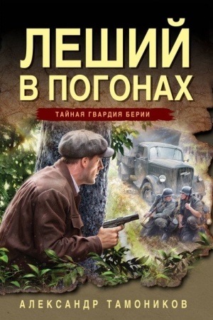 Обложка: Леший в погонах