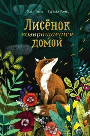 Обложка: Лисёнок возвращается домой