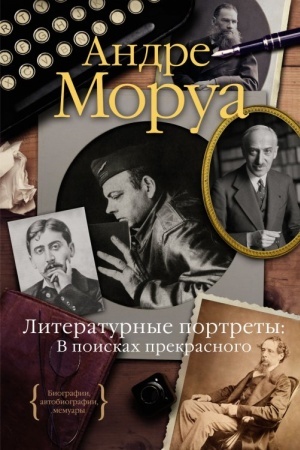 Cover: Literaturnye portrety: V poiskach prekrasnogo