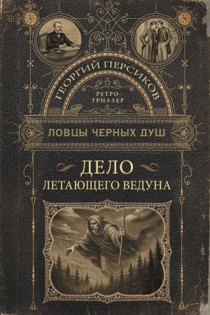 Обложка: Ловцы черных душ. Дело летающего ведуна