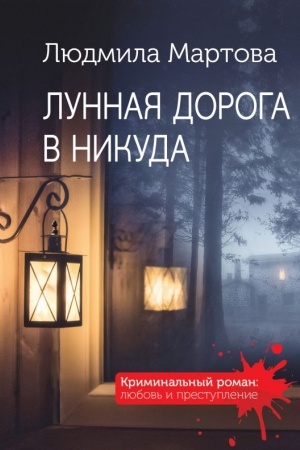 Обложка: Лунная дорога в никуда
