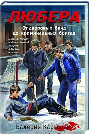 Cover: Lyubera. Ot dvorovych band do kriminal′nych brigad