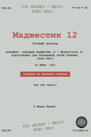 Buchcover: Madžestik 12