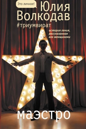 Buchcover: Maėstro