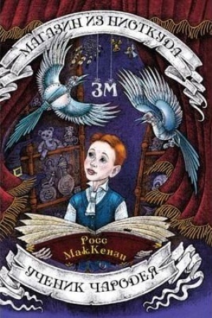 Обложка: Магазин из Ниоткуда. Ученик чародея