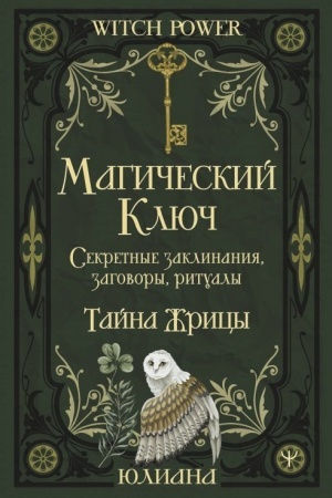 Обложка: Магический ключ. Секретные заклинания, заговоры, ритуалы. Тайна жрицы