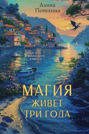 Buchcover: Magija živet tri goda