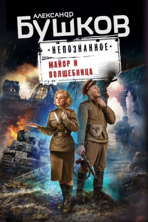 Обложка: Майор и волшебница