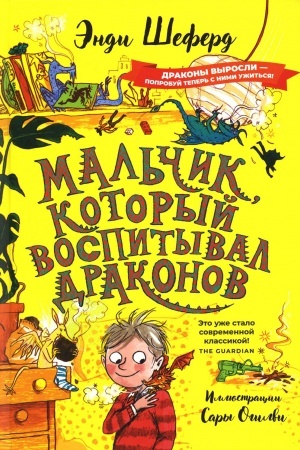 Обложка: Мальчик, который воспитывал драконов