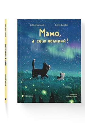 Buchcover: Mamo, a svit velykyj?