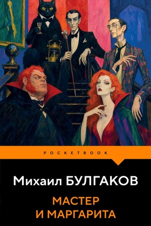 Обложка: Мастер и Маргарита