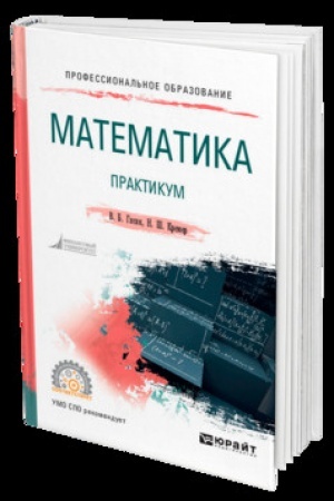 Buchcover: MATEMATIKA. PRAKTIKUM. Učebnik dlja SPO