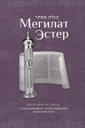 Buchcover: Megilat Ėster s transkripciej.