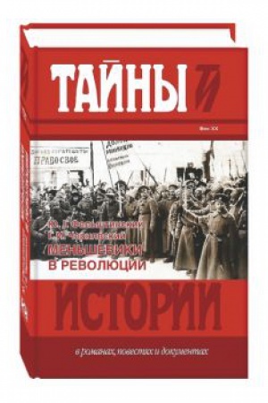 Buchcover: Men&prime;ševiki v revoljucii