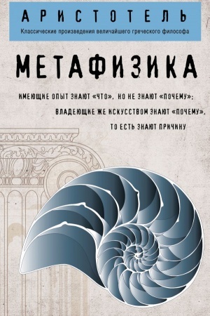 Обложка: Метафизика (покет)
