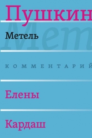 Cover: Metel′ / Kommentarij E. V. Kardash