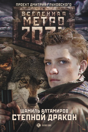 Buchcover: Metro 2033. Stepnoj drakon