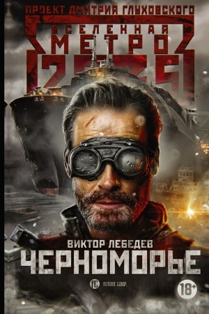 Buchcover: Metro 2035: Černomor′e