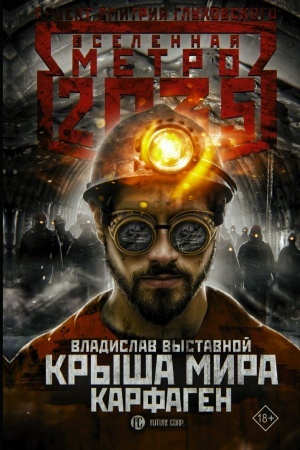 Обложка: Метро 2035: Крыша мира. Карфаген